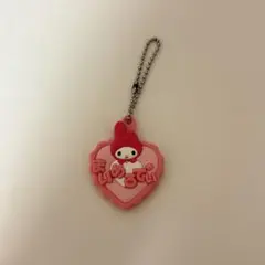 サンリオ　メルヘン工房おなまえホルダー　ガチャ　マイメロディ