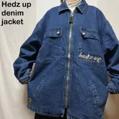 新品未使用DENIM HEADSデニムヘッズ デニムトラウザー 32 FJ Bobson ボブソン R510 W33 デニム ジーンズ ユーズド加工品 革