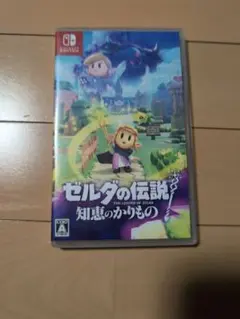 Switch ゼルダの伝説 知恵のかりもの