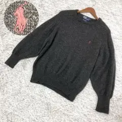 ☆美品☆POLO RALPH LAUREN セーター ゆったりスリーブ 可愛い