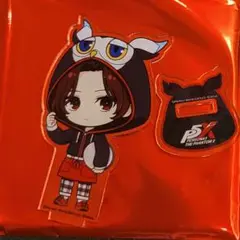 ペルソナ5 X アモカフェ 主人公 上城渚 ワンダー アクリルスタンド