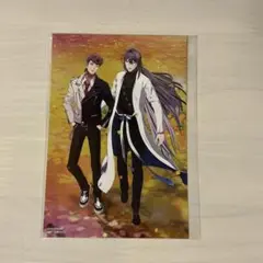 ヒプノシスマイク ヒプムビ 特典 寂雷＆獄
