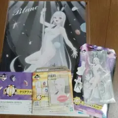 一番くじ　ニケ　nikke ブラン　3種セット