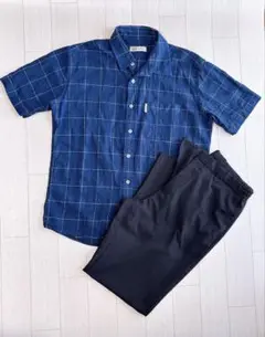 【セット販売】シャツ＆パンツ コーディネート