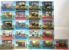 【まとめ売り】どうぶつの森 amiiboカード ×21枚 セット