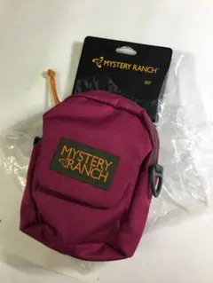 未使用 MYSTERYRANCH ミステリーランチ ボップ ショルダーポーチ