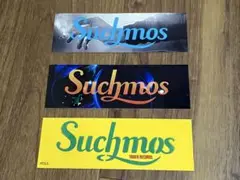 Suchmos ステッカー 3枚セット サチモス CD購入特典