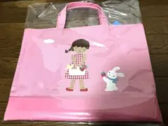 ファミリア トートバッグ ピアノ 女の子 ファミリア ピアノ バースデーファミちゃん リアちゃん トート