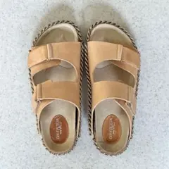 【SALE】Giambattista Valli ダブル ストラップ サンダル