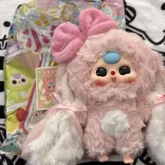 babythree ぬいぐるみ ベイビースリー キーホルダー 垂れ耳
