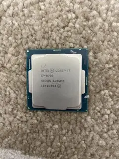 core i7 8700 coffee lake LGA1151(8.9世代)