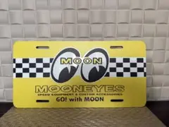 新品　ムーンアイズ　メタルナンバープレート