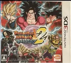 5d動作確認済‼️ 3DS ドラゴンボールヒーローズ アルティメットミッション2