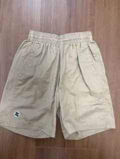 オンザコート　チノパン　コーチングショーツ　Mサイズ　　ベージュ
