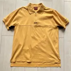 00s OAKLEY オークリー ジップ ポロシャツ M