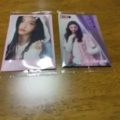 K-POPタレントカード 2枚セット