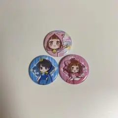 ちろぴの ちろる ぴの GIGO 缶バッジ　限定