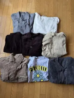 【古着】　GU ジーユー　UNIQLO ユニクロ　WEGO まとめ売り