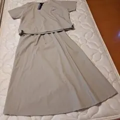 サウザンドマイル　ベージュ スカートセットアップ Fサイズ