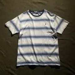 90s Polo by Ralph Lauren シャドーマルチボーダーTシャツ