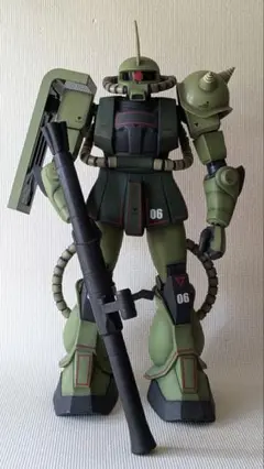 バンダイ　ジャンボグレード　ザクⅡ（シャア専用）500mm ジャンボグレードザクII