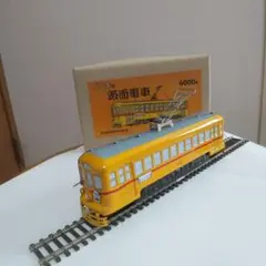 ブリキの路面電車