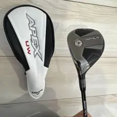 キャロウェイ　APEX FORGED UT5+8.9.P レフティ　左用 楽天市場】キャロウェイ APEX UW ユーティリティ 左用 レフティ