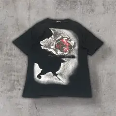 セール中‼️【Y2K グランジ】00s スカル￤プリント Tシャツ￤大判 Lサイズ