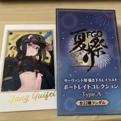 FGO ポートレイトコレクション 楊貴妃