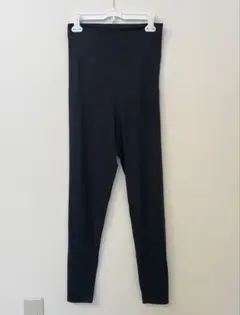 ユニクロ AIRism マタニティレギンスパンツ M ブラック