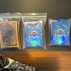 遊戯王OCGデュエルモンスターズ 3枚セット　スリーブ　中古