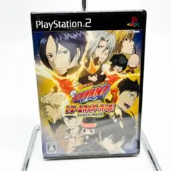 新品未開封 家庭教師ヒットマンREBORN! バトルアリーナ PS2 0030