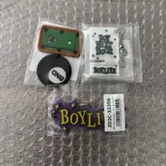 boynextdoor BOYLIFE ワッペン　キーホルダー