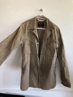 ヒステリックグラマーHYSTERICGLAMOUR ジャケット ストライプ