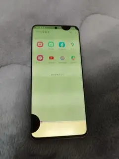 Samsung Galaxy S20 ホワイト 本体 ジャンク