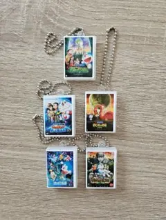 映画ドラえもん DVDミニチュアチャームコレクションvol.2