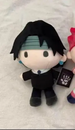 ハンターハンター 上海限定ストラップ ぬいぐるみ クロロ
