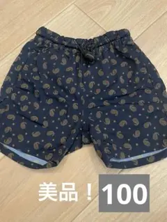 美品　100 ハーフパンツ　半ズボン　F.O.KIDS エフオーキッズ　男の子