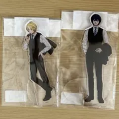 サカモトデイズ　アクリルスタンド　社会人風スーツ　朝倉シン　南雲