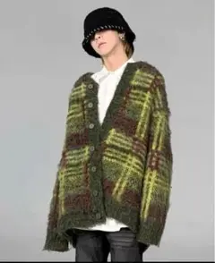 nanostudio カーディガン