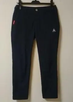 le coq sportifネイビー レディース ゴルフパンツ