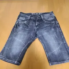 Blow By Blue ダークデニム ショートパンツ