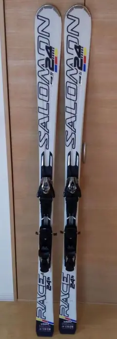 値下げ!サロモン SALOMON スキー 170センチ