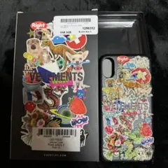 VETEMENTS ヴェトモン パロディ iPhoneケース モンスターズ VETEMENTS ヴェトモン モンスターズ iPhoneケース パロディの