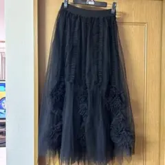 チュールスカート