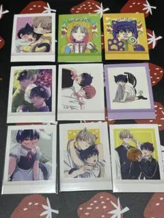 誰か夢だと言ってくれ 誰夢 ぱしゃこれ カード　9枚セット いつさよ 樹 小夜