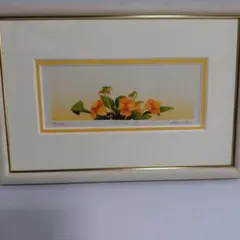 宮山加代子　木版画