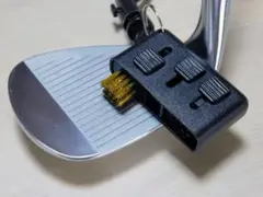 ゴルフクラブクリーナー ブラシ・ティー 3Way
