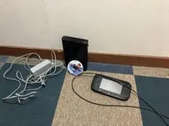 WiiU本体と周辺機器(動作未確認ジャンク品）