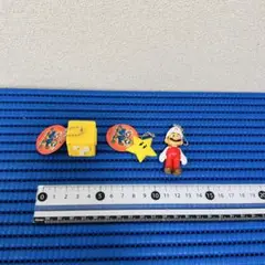 スーパーマリオ マスコットキーホルダー セット w